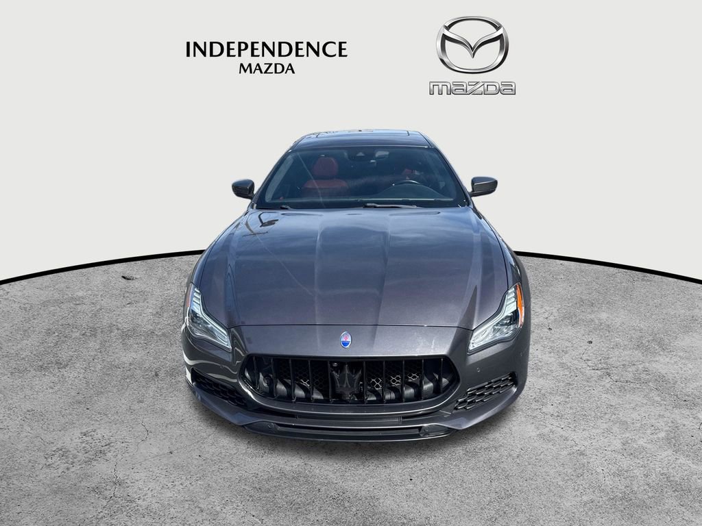 Used 2019 Maserati Quattroporte S GranLusso image 8