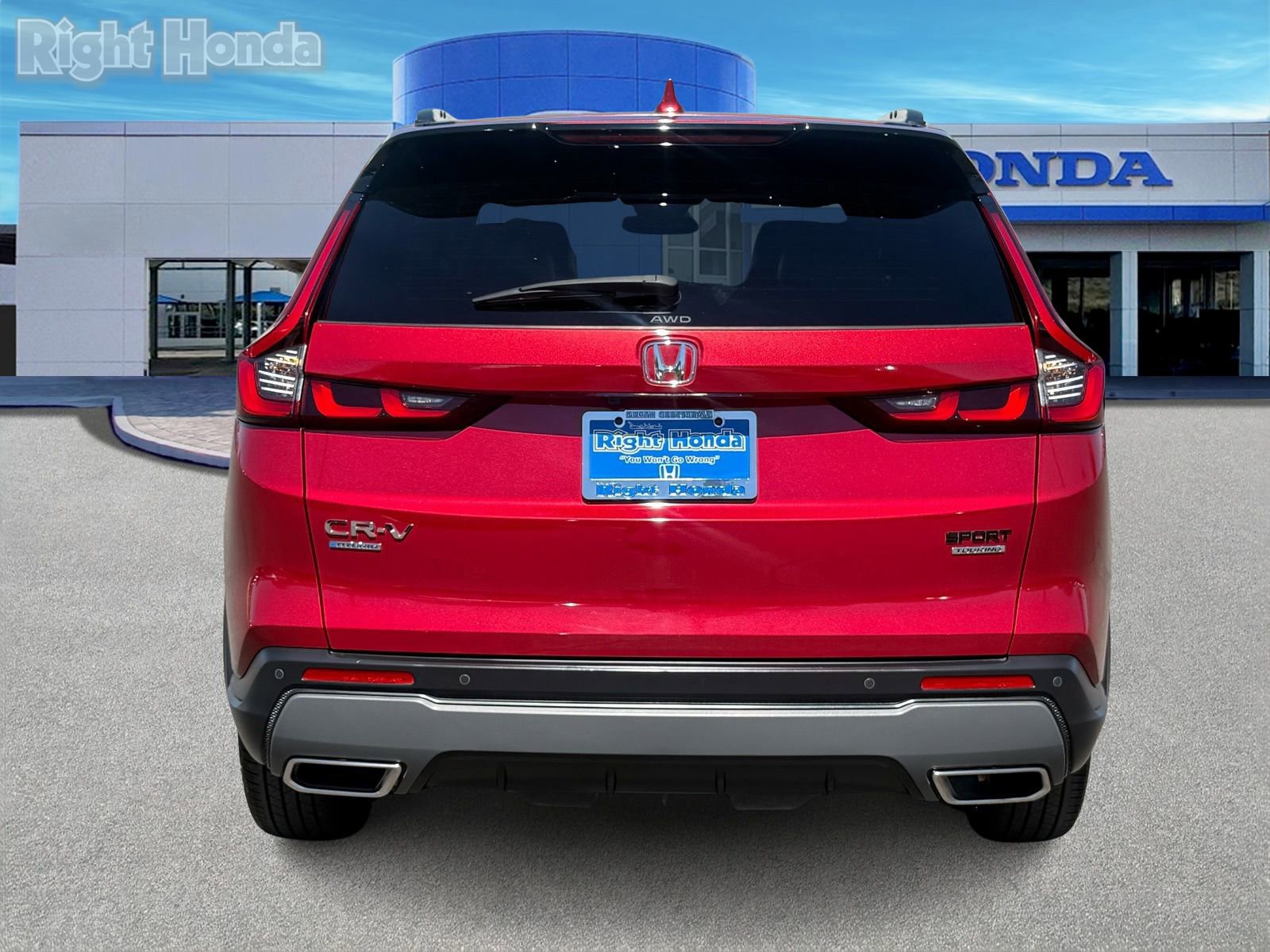 Certified 2023 Honda CR-V Sport Touring image 8