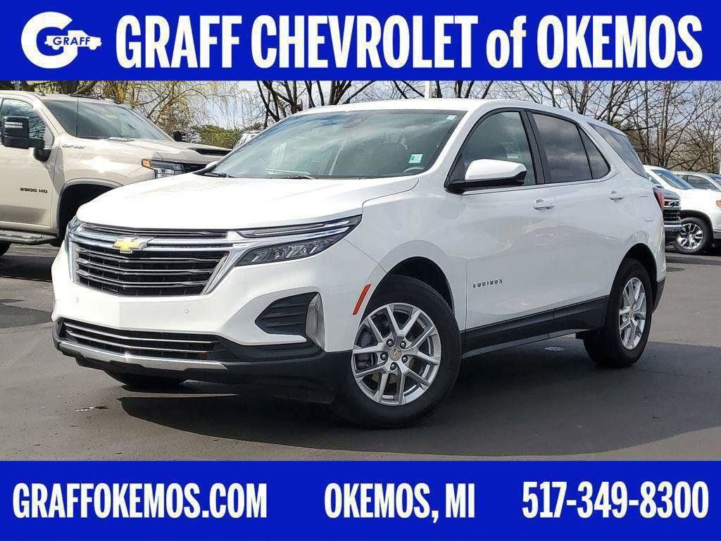 Used 2024 Chevrolet Equinox LT FWD image 1