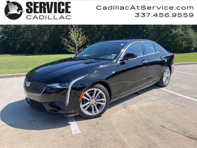 New 2026 Cadillac CT4 Luxury