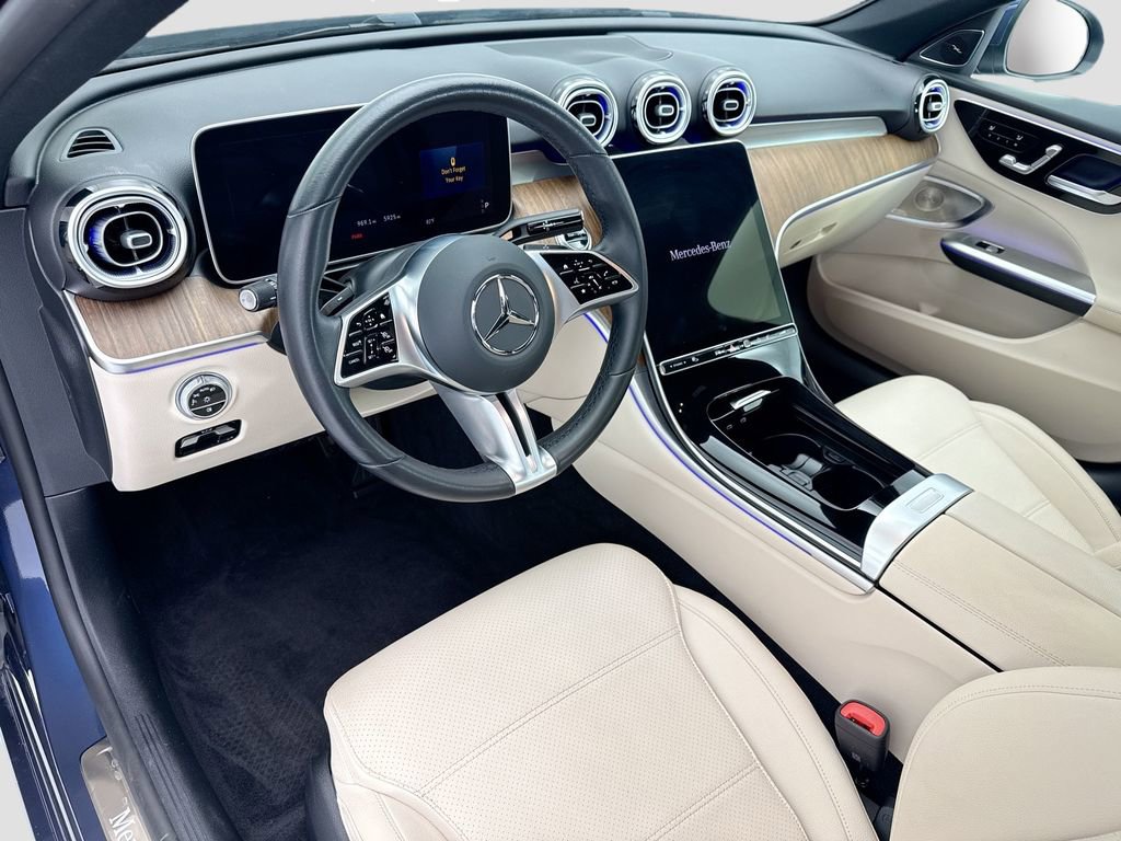 Certified 2025 Mercedes-Benz C 300 Sedan image 9
