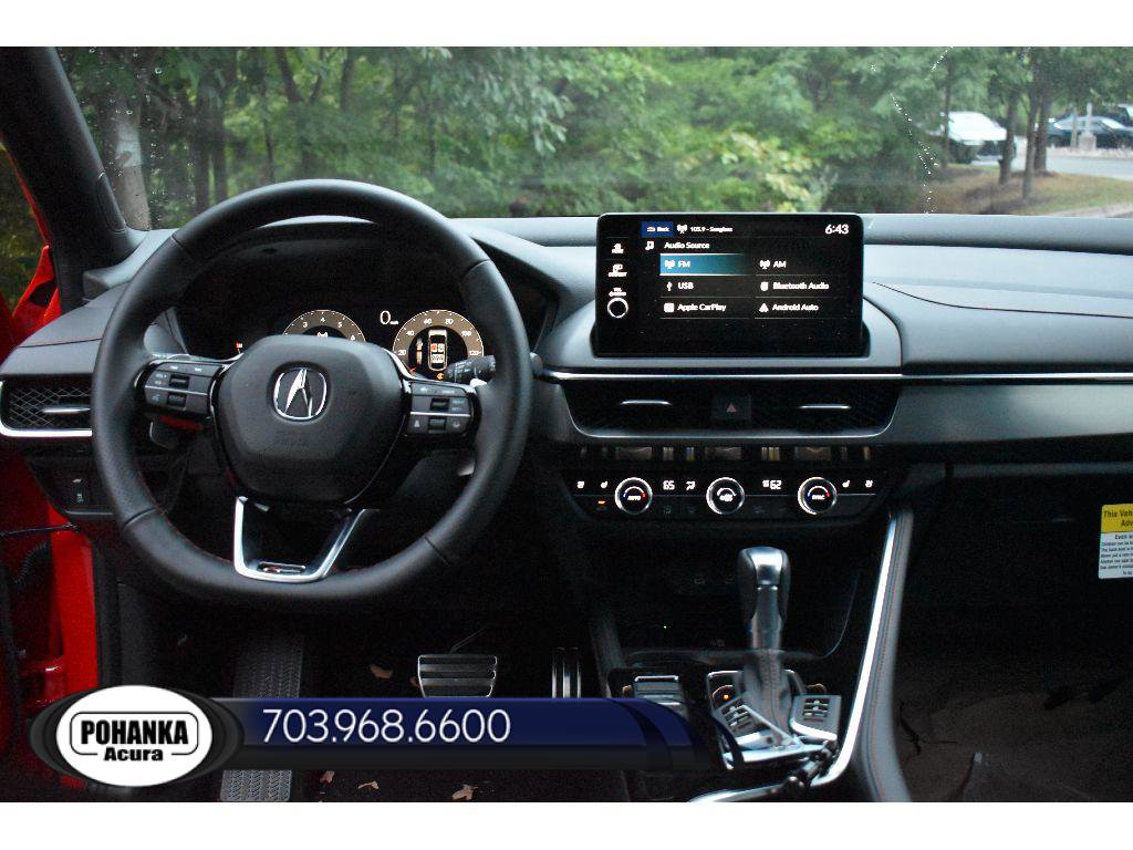 New 2025 Acura ADX A-Spec image 20