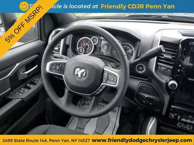 New 2026 RAM 2500 Big Horn AWD/4WD image 17
