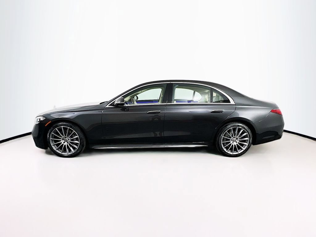 New 2026 Mercedes-Benz S 580 4MATIC Sedan image 4
