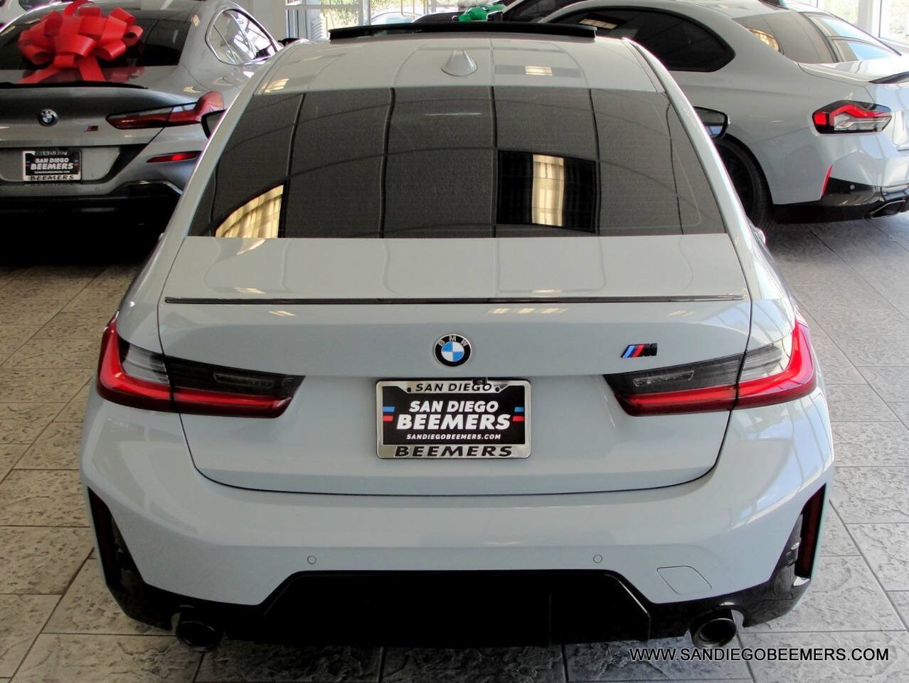Used 2023 BMW 330i Sedan w/ M Sport Package RWD image 72