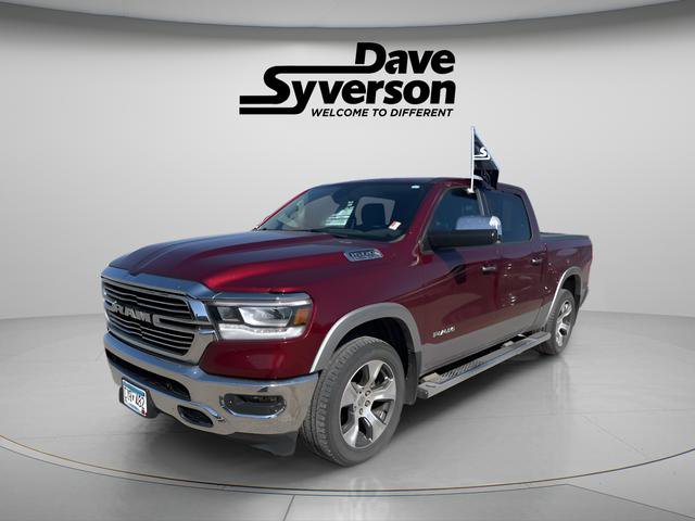 Used 2019 RAM 1500 Laramie AWD/4WD image 1