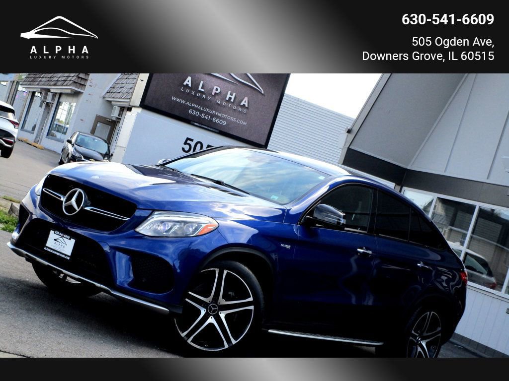 Used 2017 Mercedes-Benz GLE 43 AMG 4MATIC Coupe