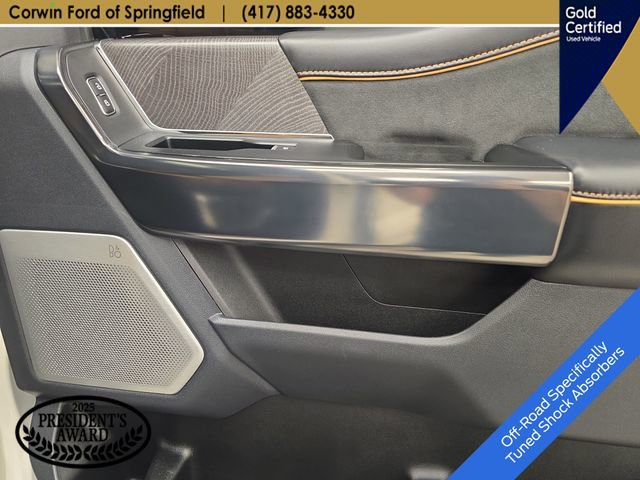 Used 2024 Ford F350 Platinum w/ FX4 Off-Road Package AWD/4WD image 13