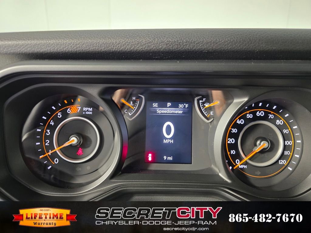 New 2026 Jeep Wrangler Sport image 19