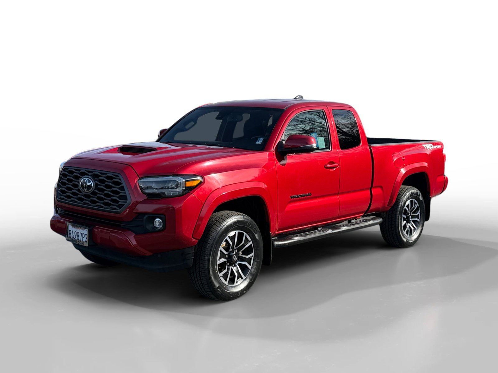 Used 2022 Toyota Tacoma TRD Sport w/ TRD Premium Sport Package image 1