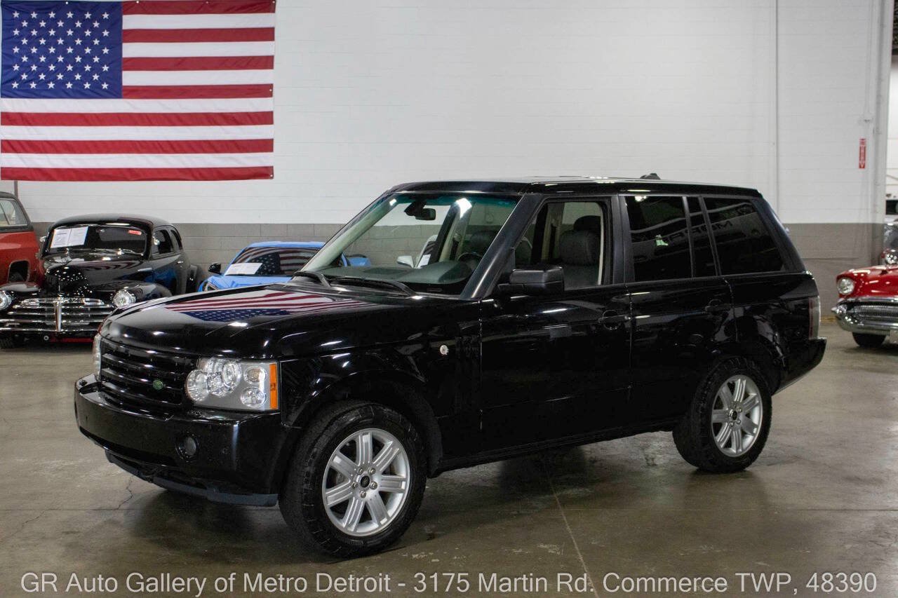 Used 2006 Land Rover Range Rover HSE AWD/4WD image 1