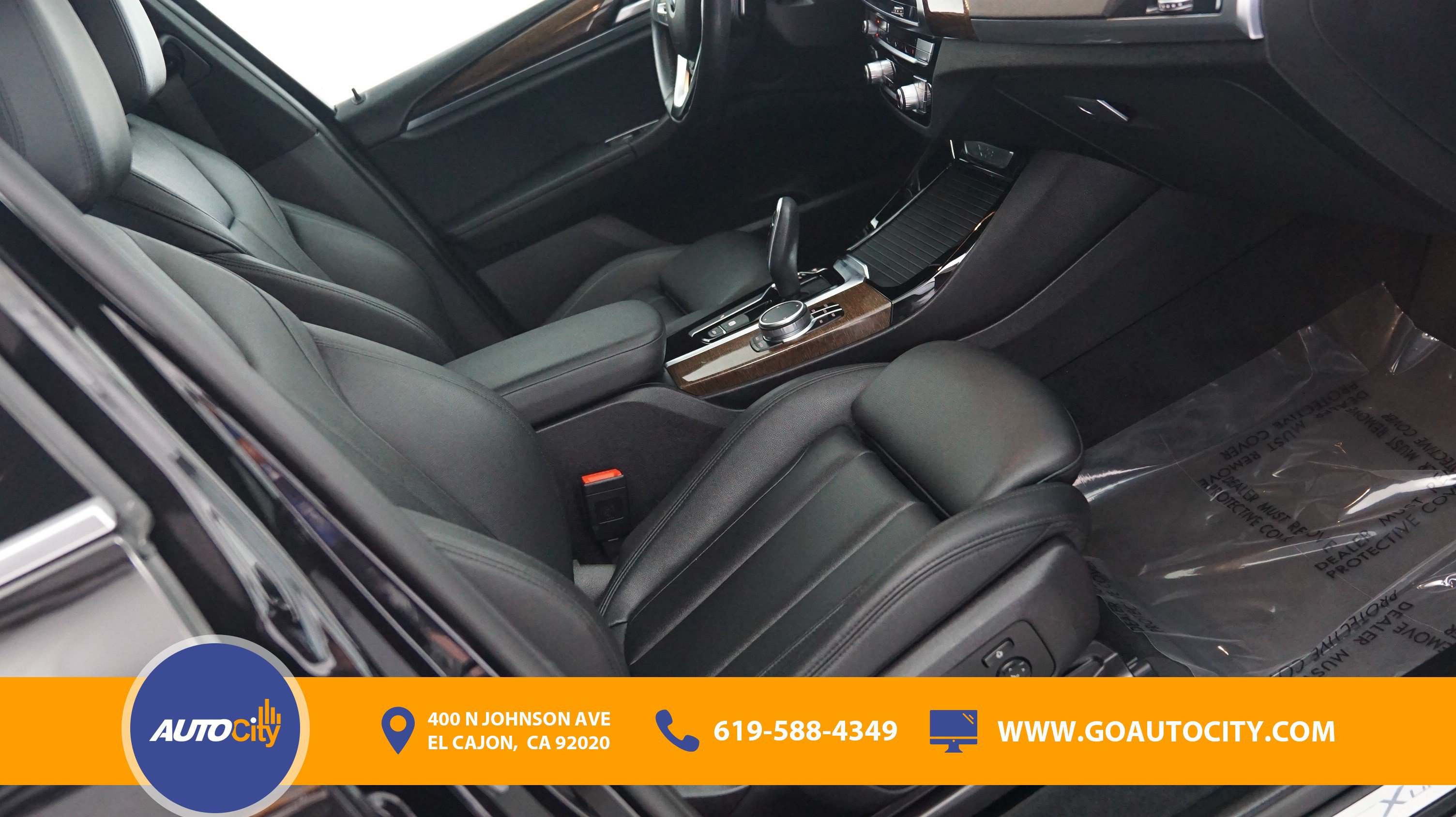 Used 2020 BMW X3 sDrive30i w/ Premium Package RWD image 8