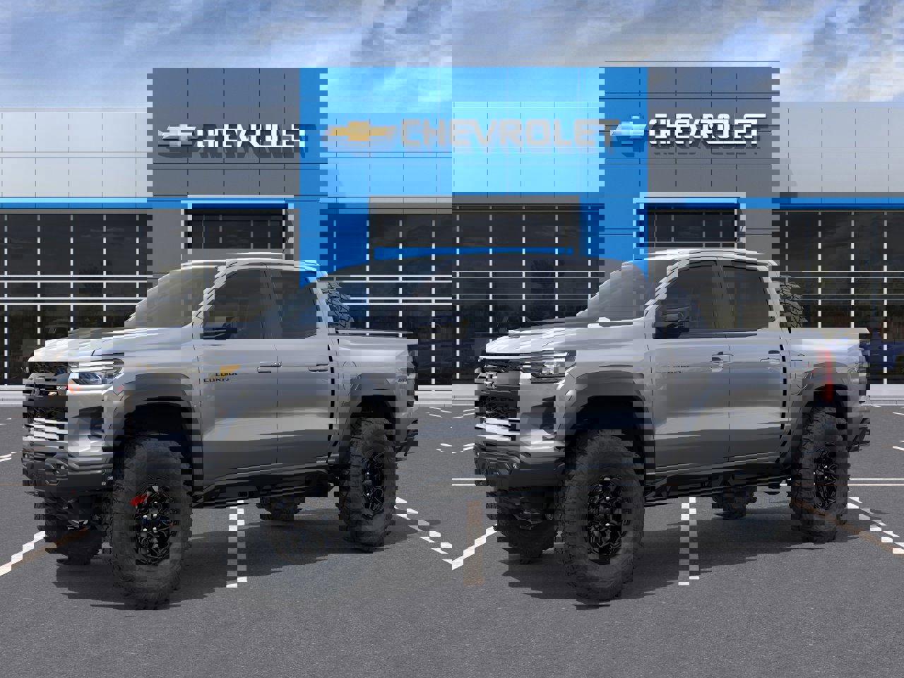 New 2026 Chevrolet Colorado ZR2 w/ ZR2 Bison Edition image 47