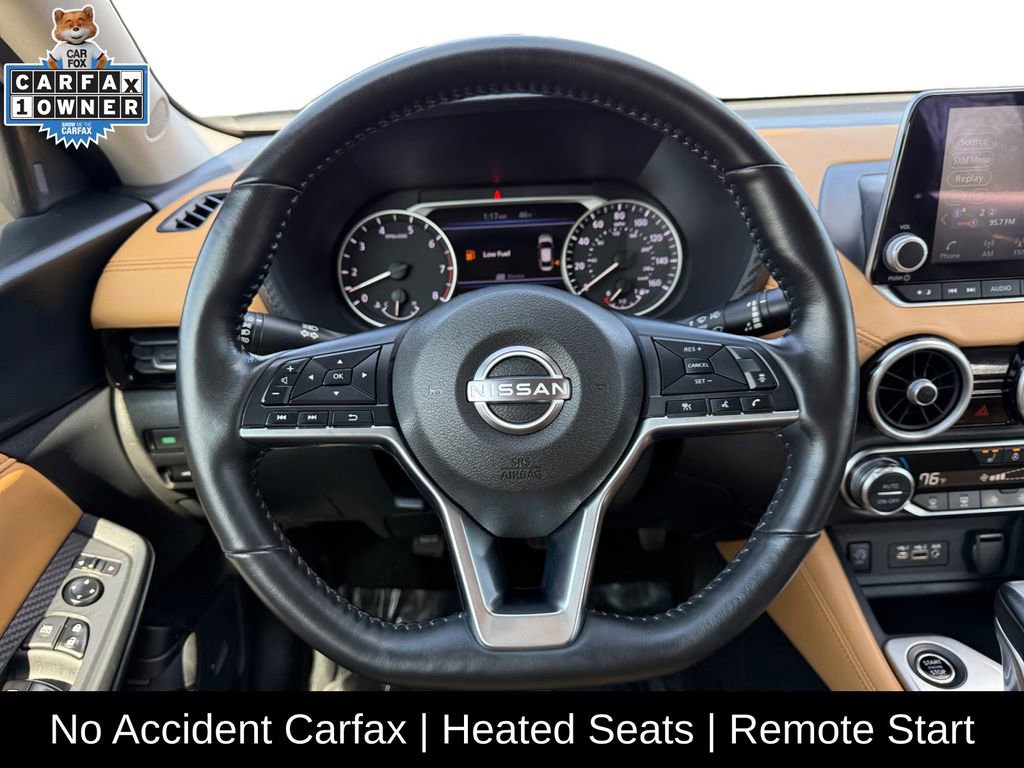 Certified 2025 Nissan Sentra SV w/ SV Premium Package image 12