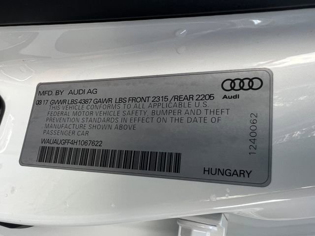 Used 2017 Audi A3 2.0T Premium w/ Convenience Package image 36