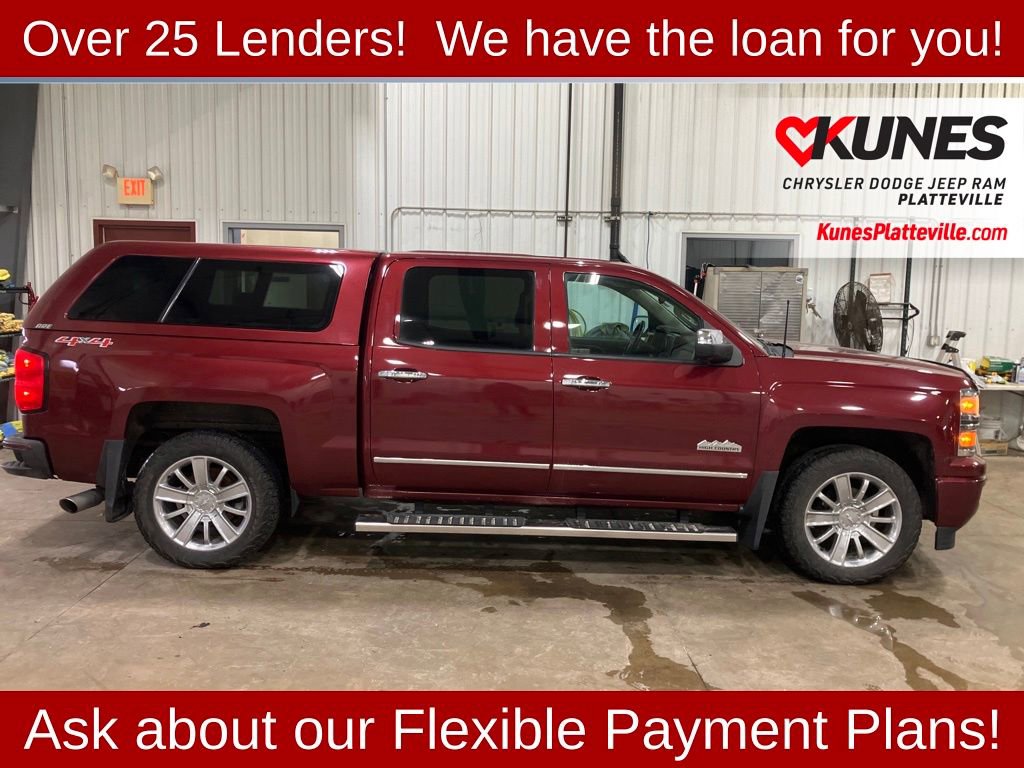 Used 2014 Chevrolet Silverado 1500 High Country w/ High Country Premium Package image 10