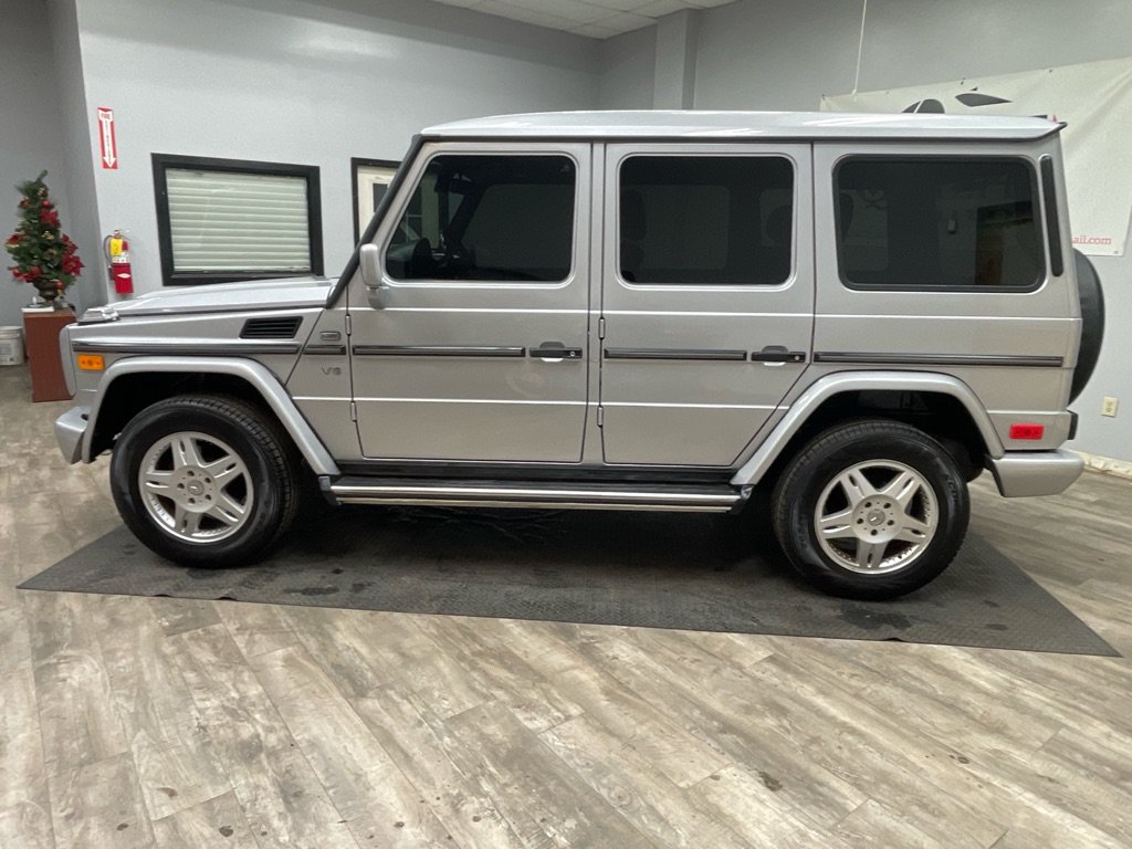 Used 2002 Mercedes-Benz G 500 image 4