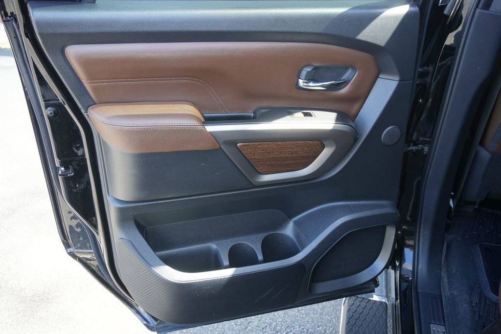 Used 2023 Nissan Titan Platinum Reserve w/ Off Road Protection Package image 29