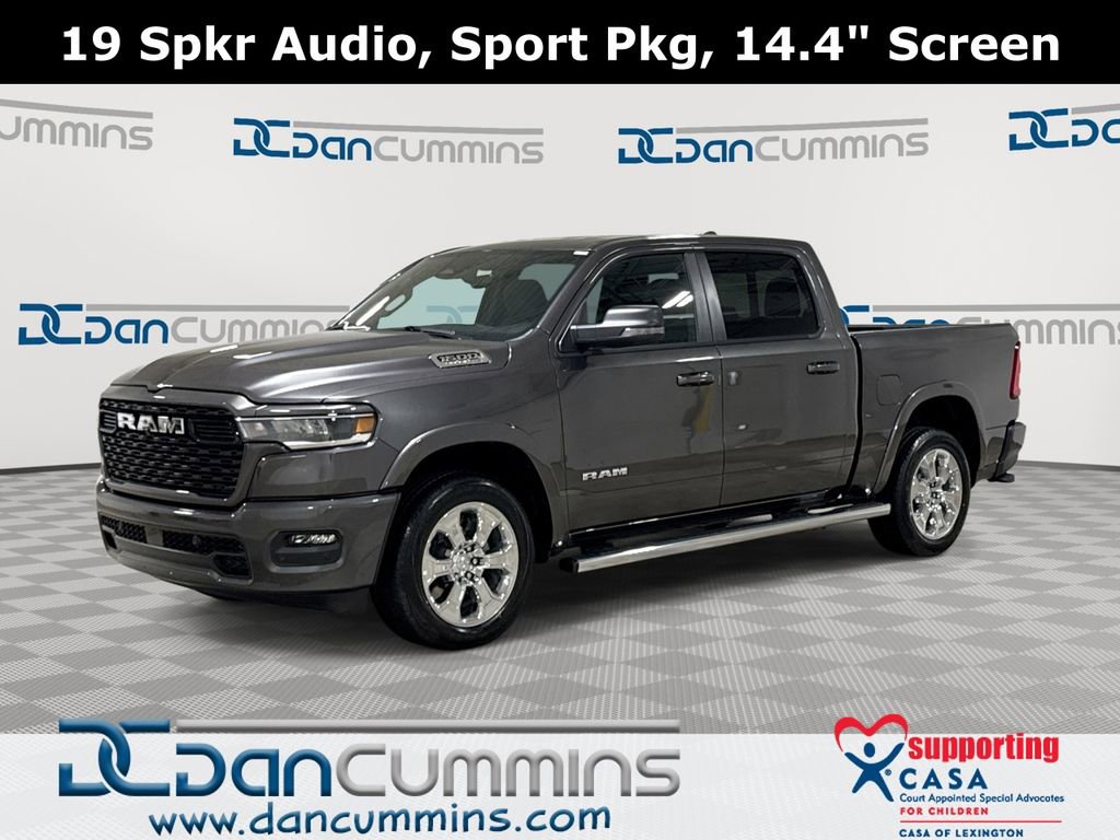 New 2026 RAM 1500 Big Horn image 1