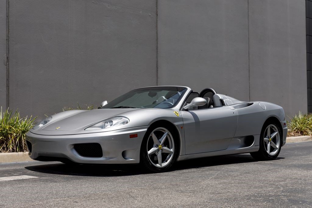 Used 2003 Ferrari 360 Spider RWD image 42