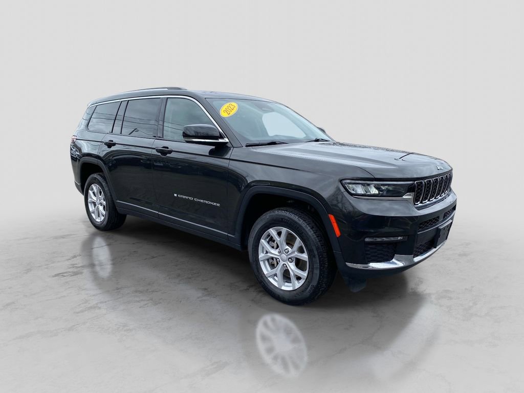 Used 2023 Jeep Grand Cherokee L Limited AWD/4WD image 10