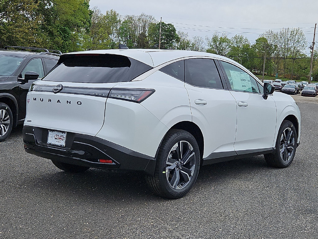 New 2026 Nissan Murano SV AWD/4WD image 5