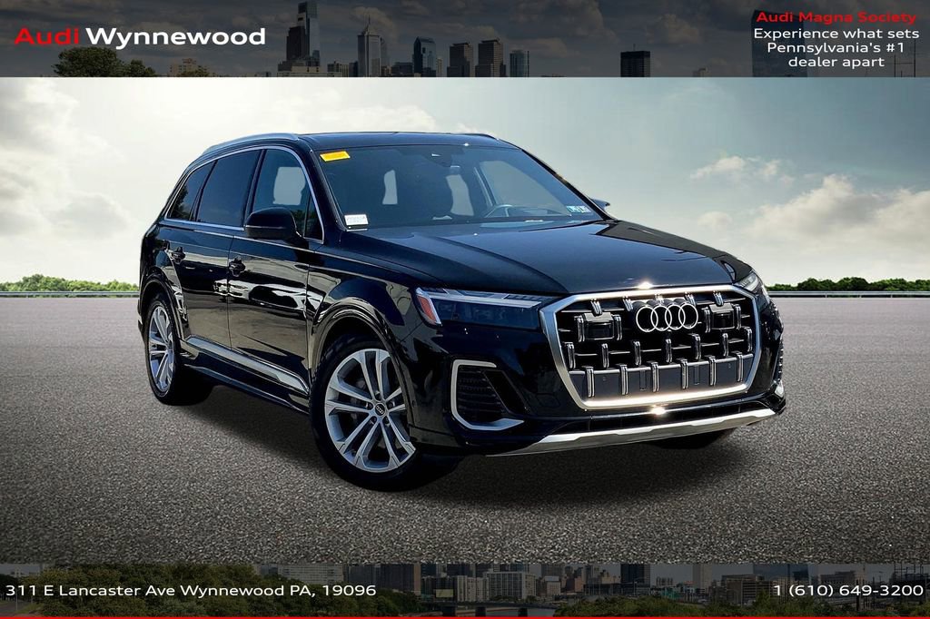 Certified 2025 Audi Q7 3.0T Prestige w/ Prestige Package