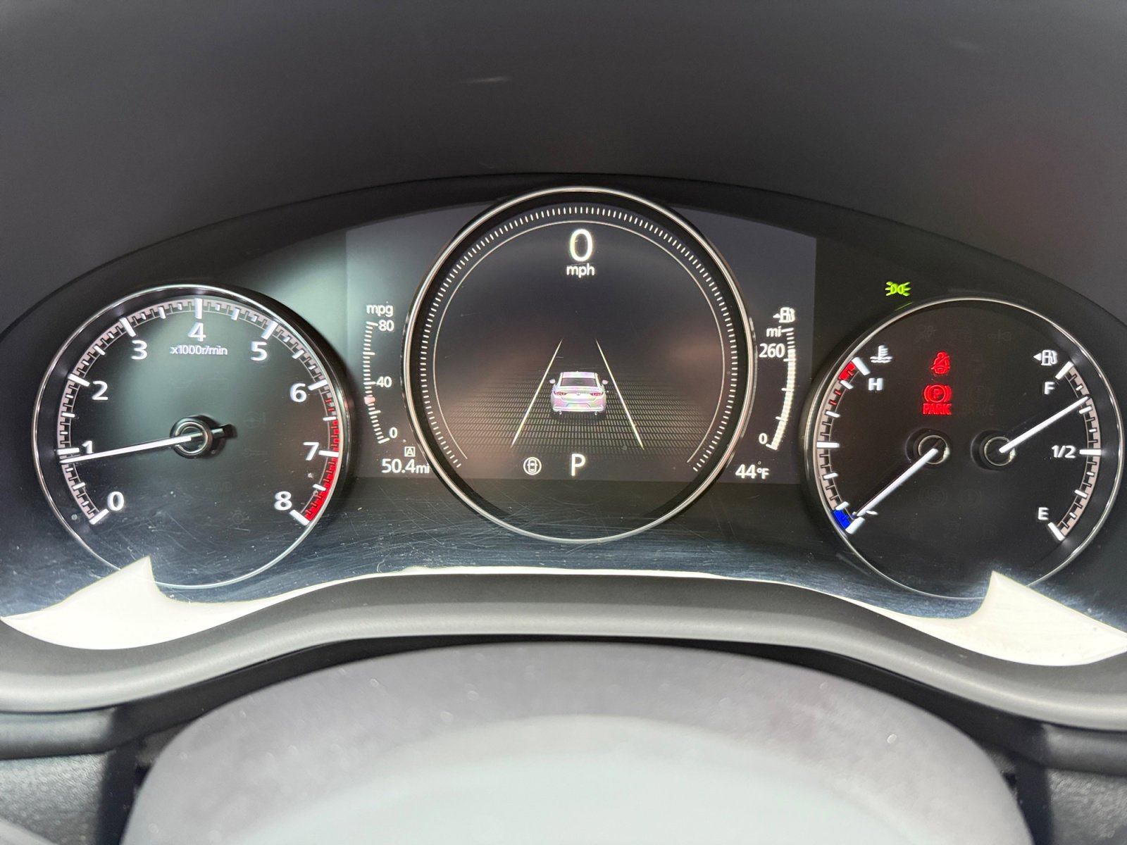 Certified 2021 MAZDA MAZDA3 s image 11