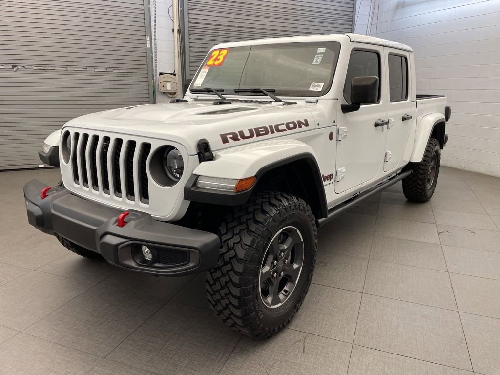 Certified 2023 Jeep Gladiator Rubicon w/ LED Lighting Group image 3