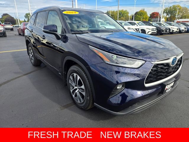 Used 2021 Toyota Highlander XLE