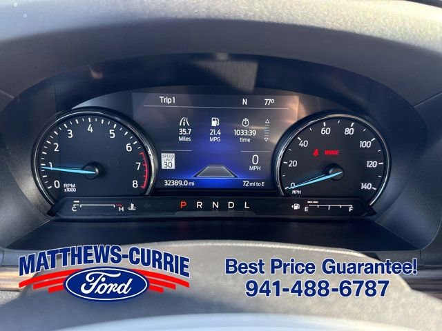 Certified 2023 Ford Explorer Limited w/ Limited Technology Package RWD image 17