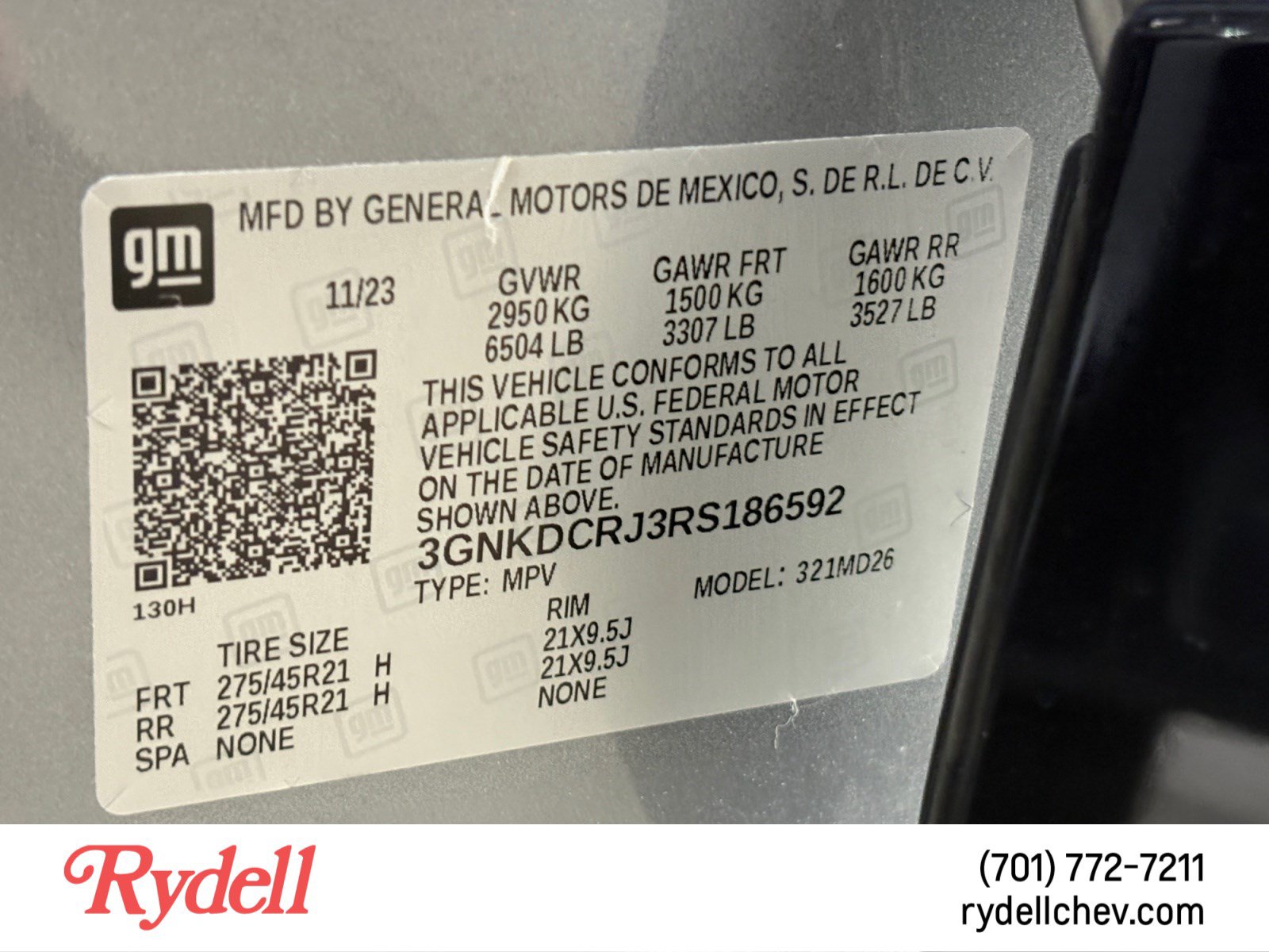Used 2024 Chevrolet Blazer EV RS AWD/4WD image 22