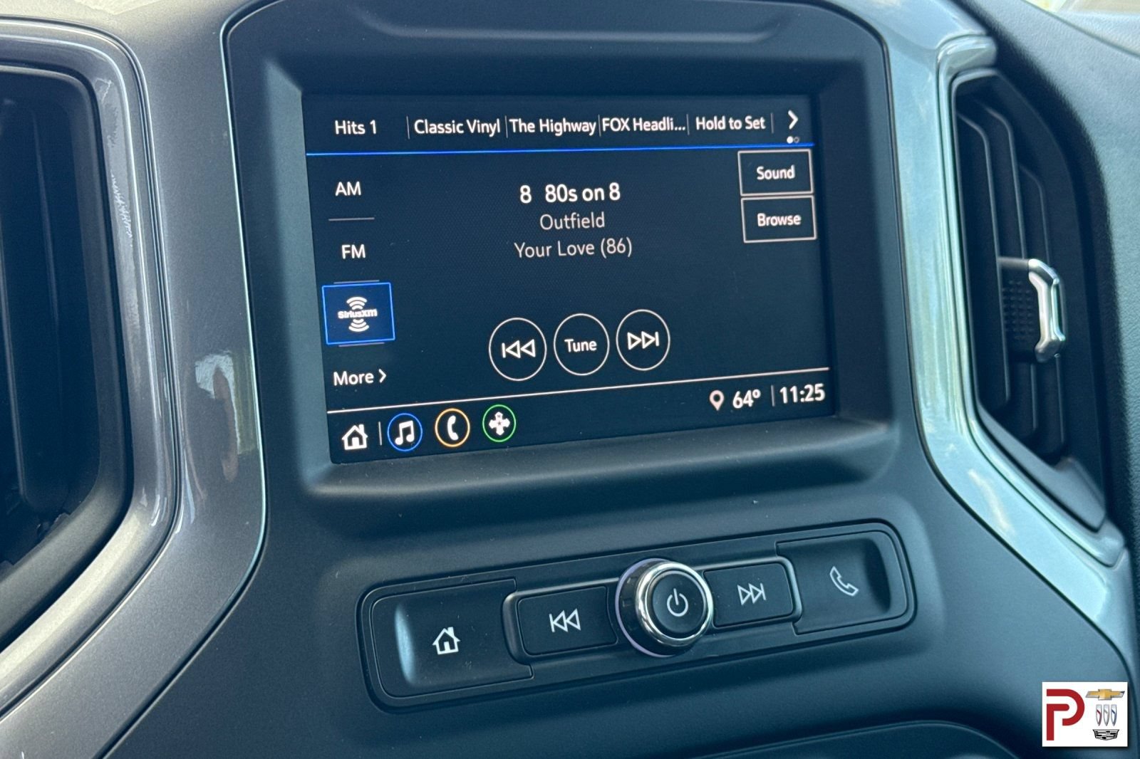 Certified 2023 Chevrolet Silverado 1500 Custom w/ LPO, Dark Essentials Package AWD/4WD image 20
