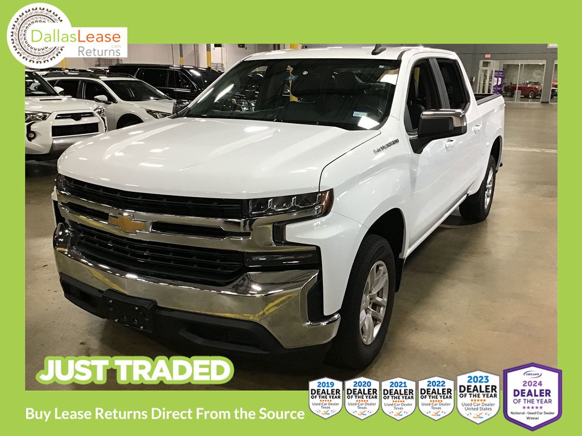 Used 2021 Chevrolet Silverado 1500 LT w/ Bed Protection Package