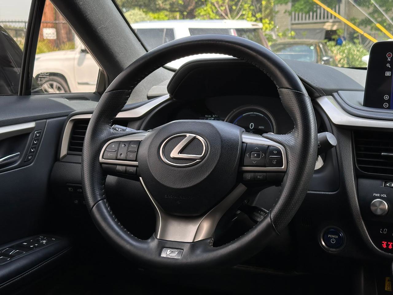 Used 2021 Lexus RX 450h F Sport AWD/4WD image 2