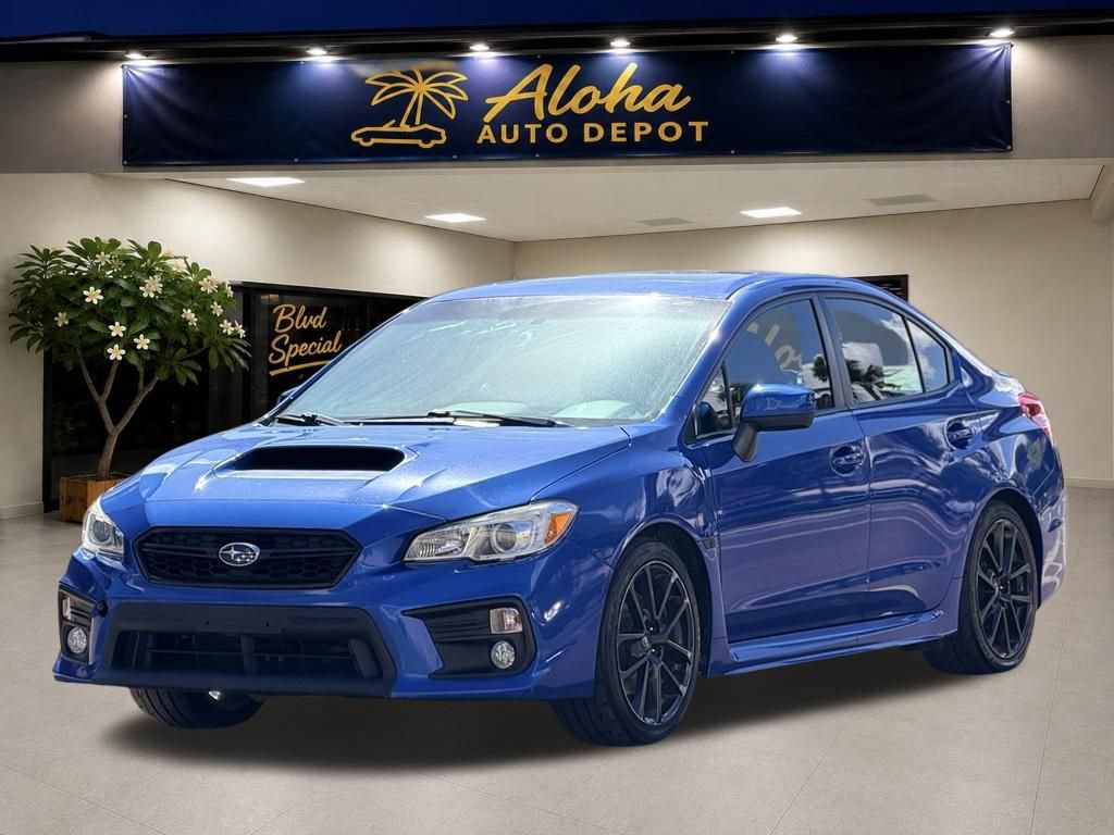 Used 2020 Subaru WRX Premium AWD/4WD image 1