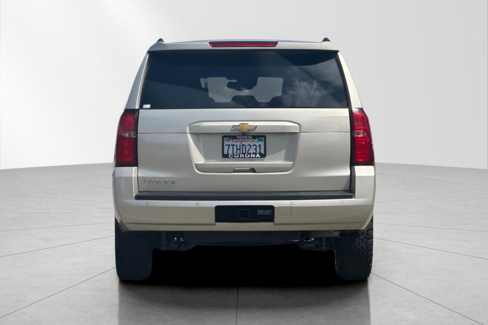 Used 2017 Chevrolet Tahoe LT image 4