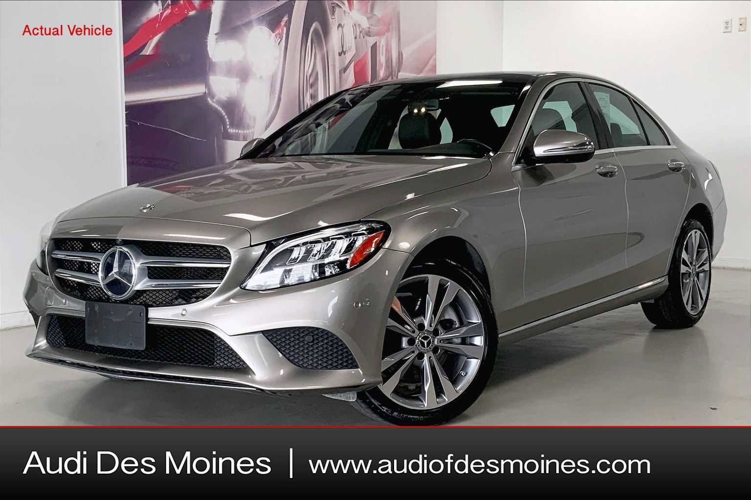 Used 2019 Mercedes-Benz C 300 4MATIC Sedan