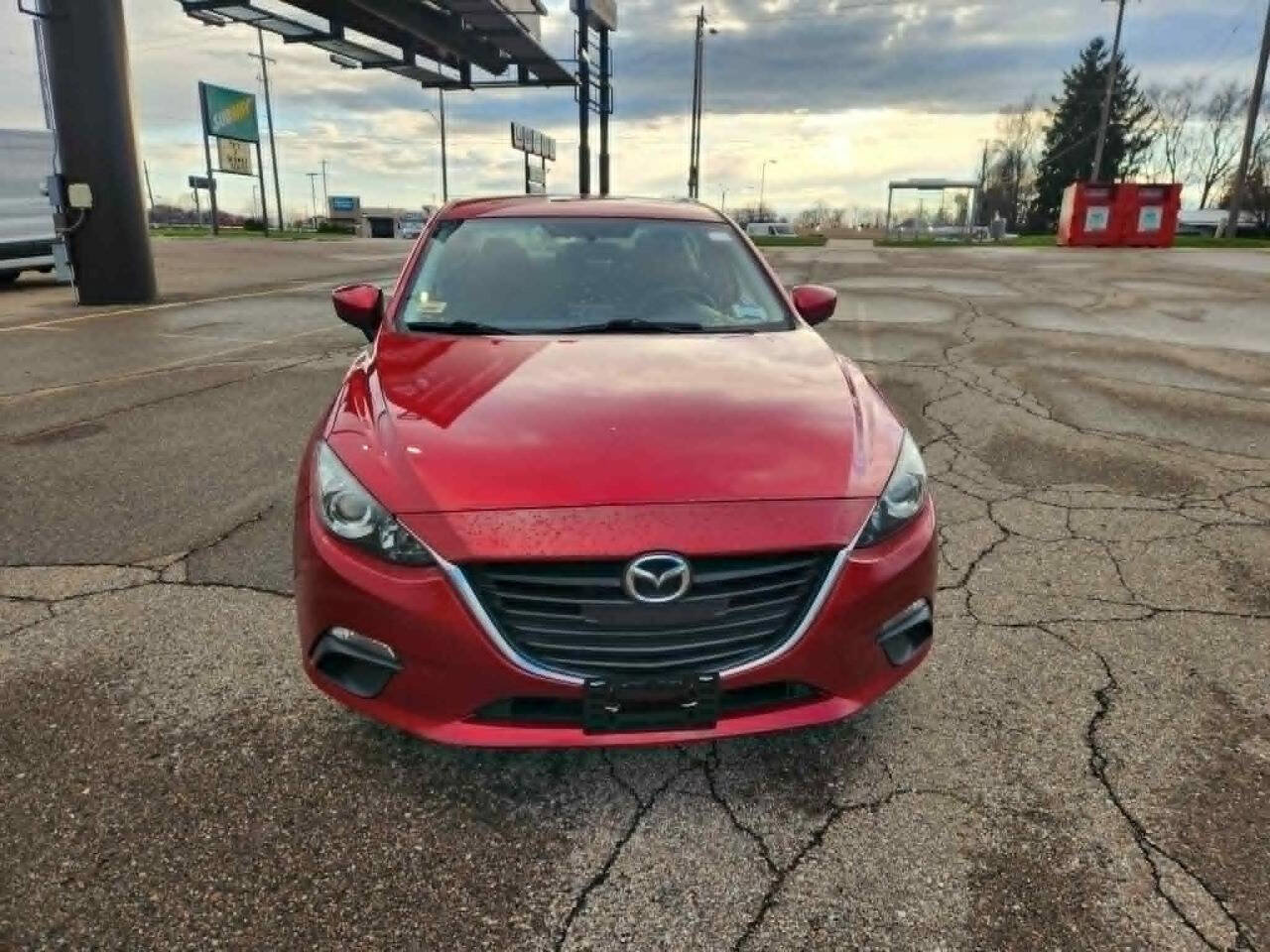 Used 2015 MAZDA MAZDA3 i Sport image 8