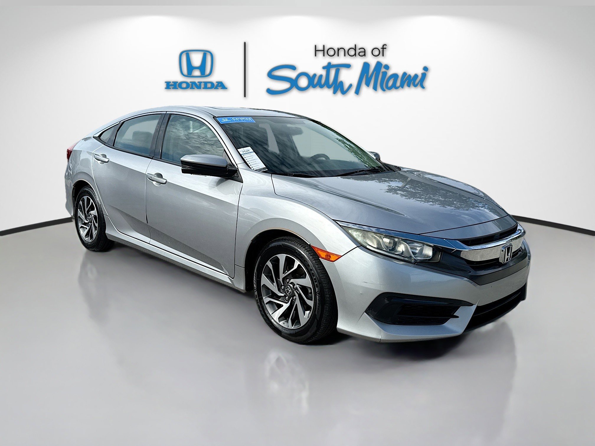 Used 2016 Honda Civic EX