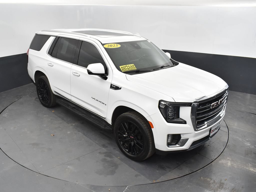 Used 2023 GMC Yukon SLT w/ SLT Luxury Package AWD/4WD image 32
