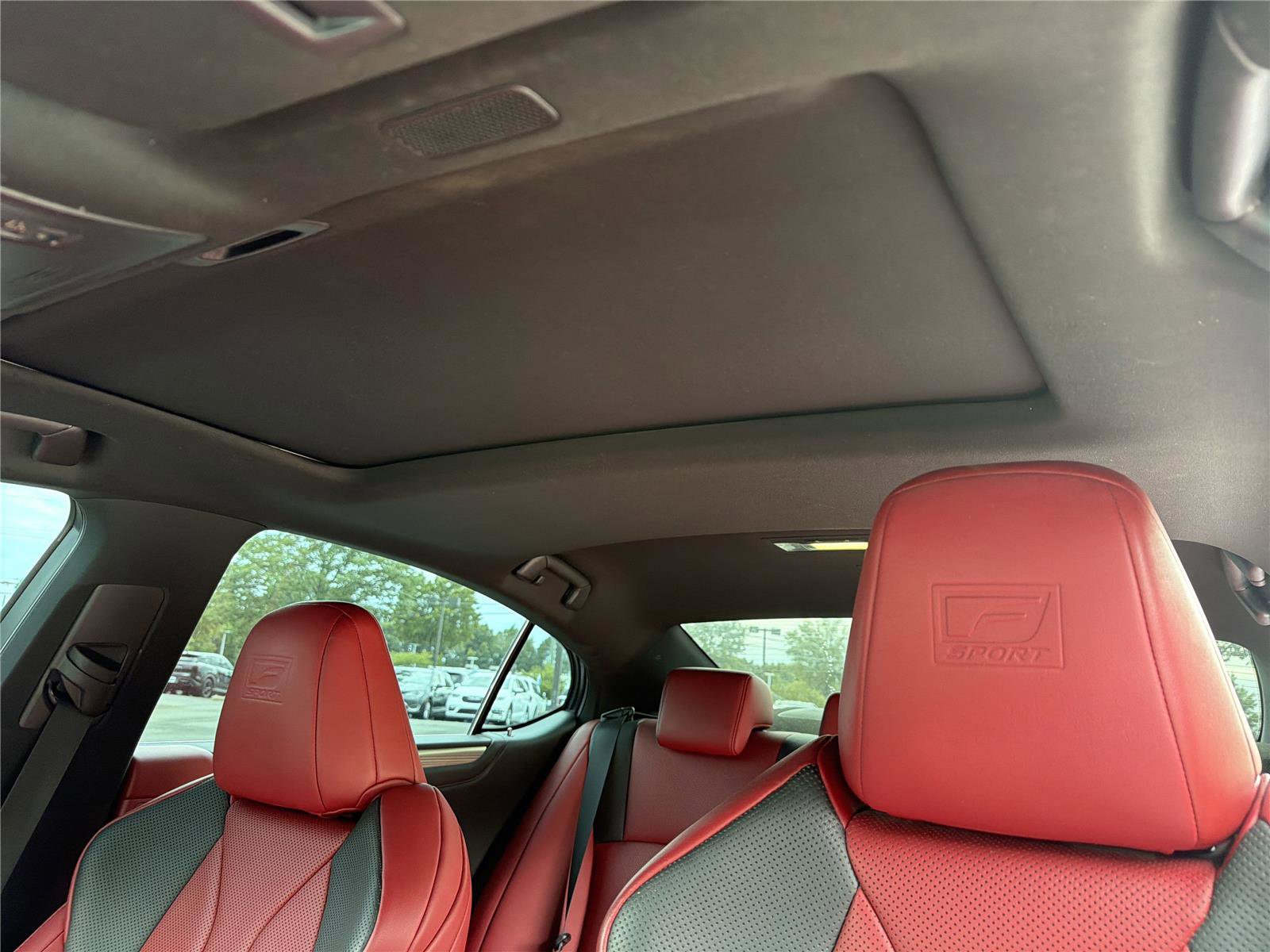 Used 2021 Lexus ES 350 F Sport w/ Accessory Package FWD image 6