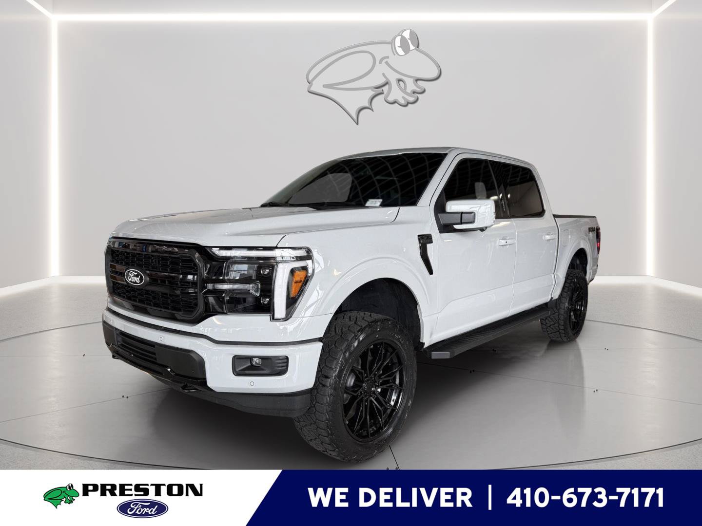 New 2026 Ford F150 Lariat w/ Equipment Group 501A Mid