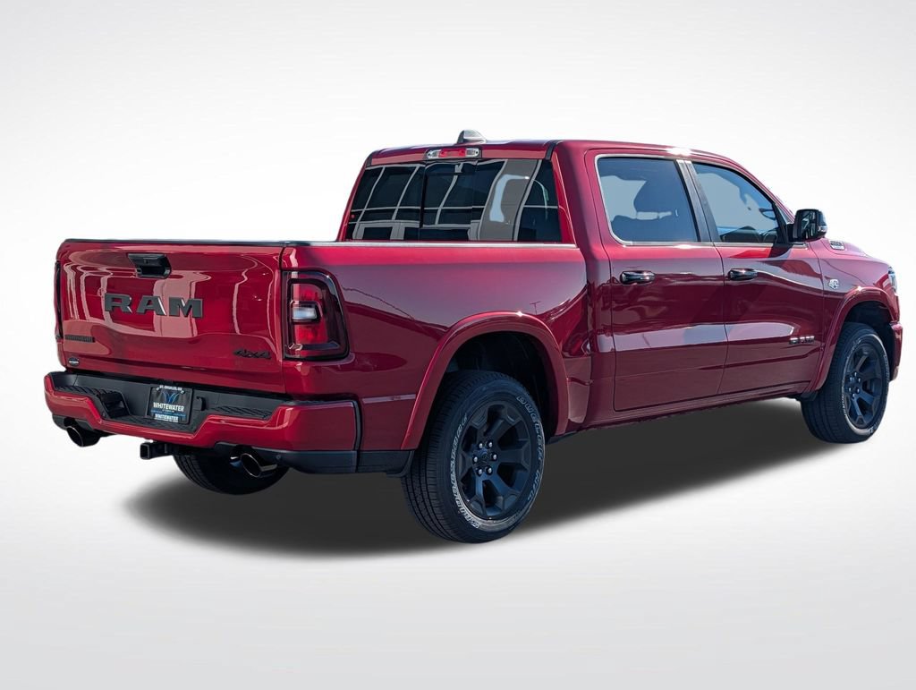 New 2026 RAM 1500 Big Horn AWD/4WD image 2