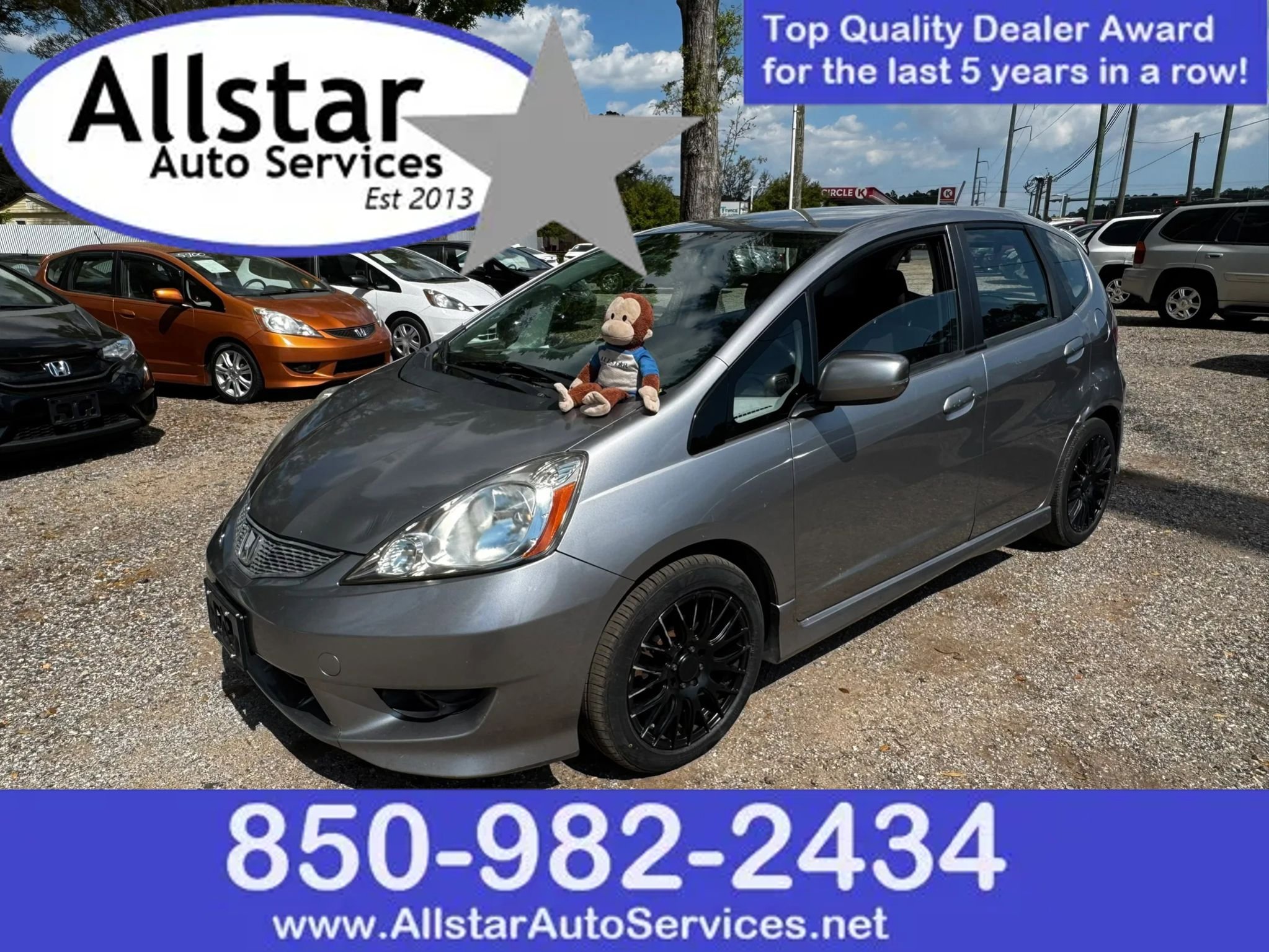 Used 2010 Honda Fit Sport