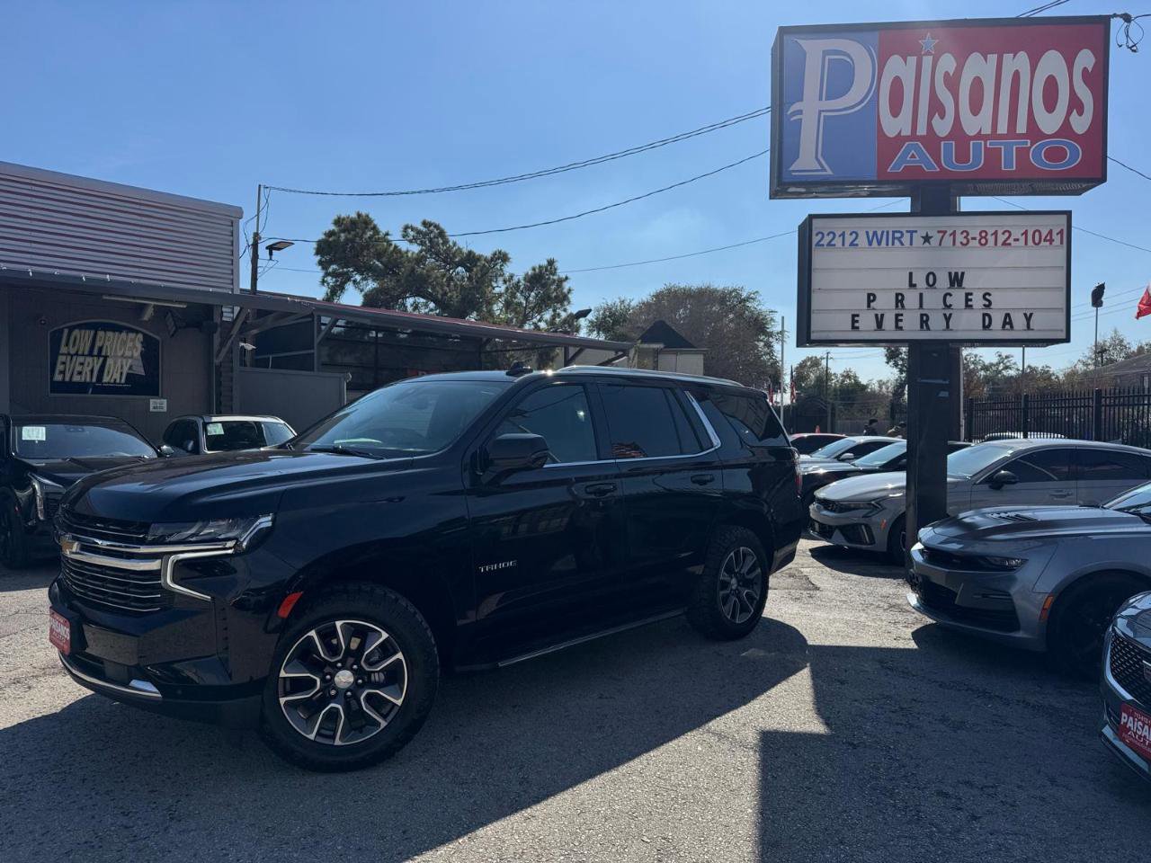 Used 2021 Chevrolet Tahoe LT w/ Luxury Package