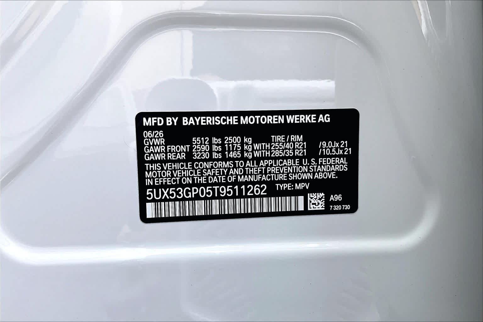 New 2026 BMW X3 xDrive30i w/ Premium Package AWD/4WD image 20