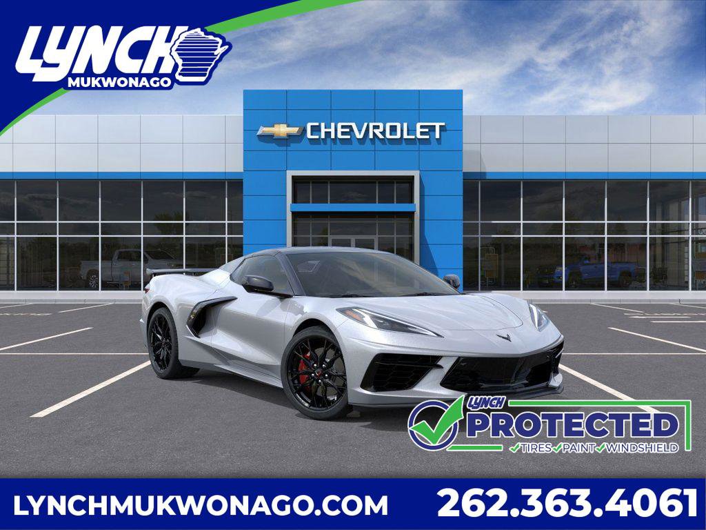 New 2026 Chevrolet Corvette Stingray Preferred Conv w/ 2LT image 1