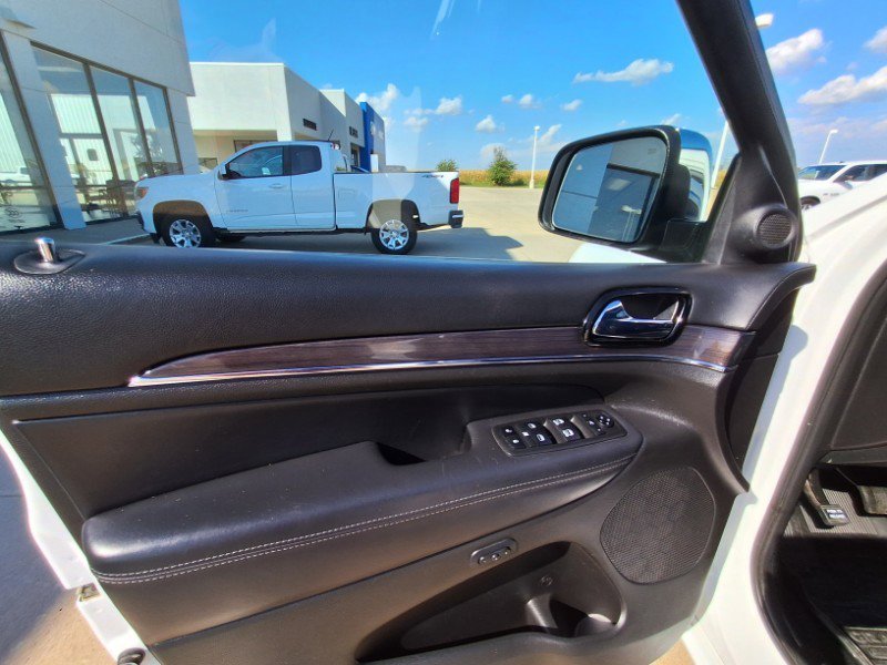 Used 2020 Jeep Grand Cherokee Overland image 8
