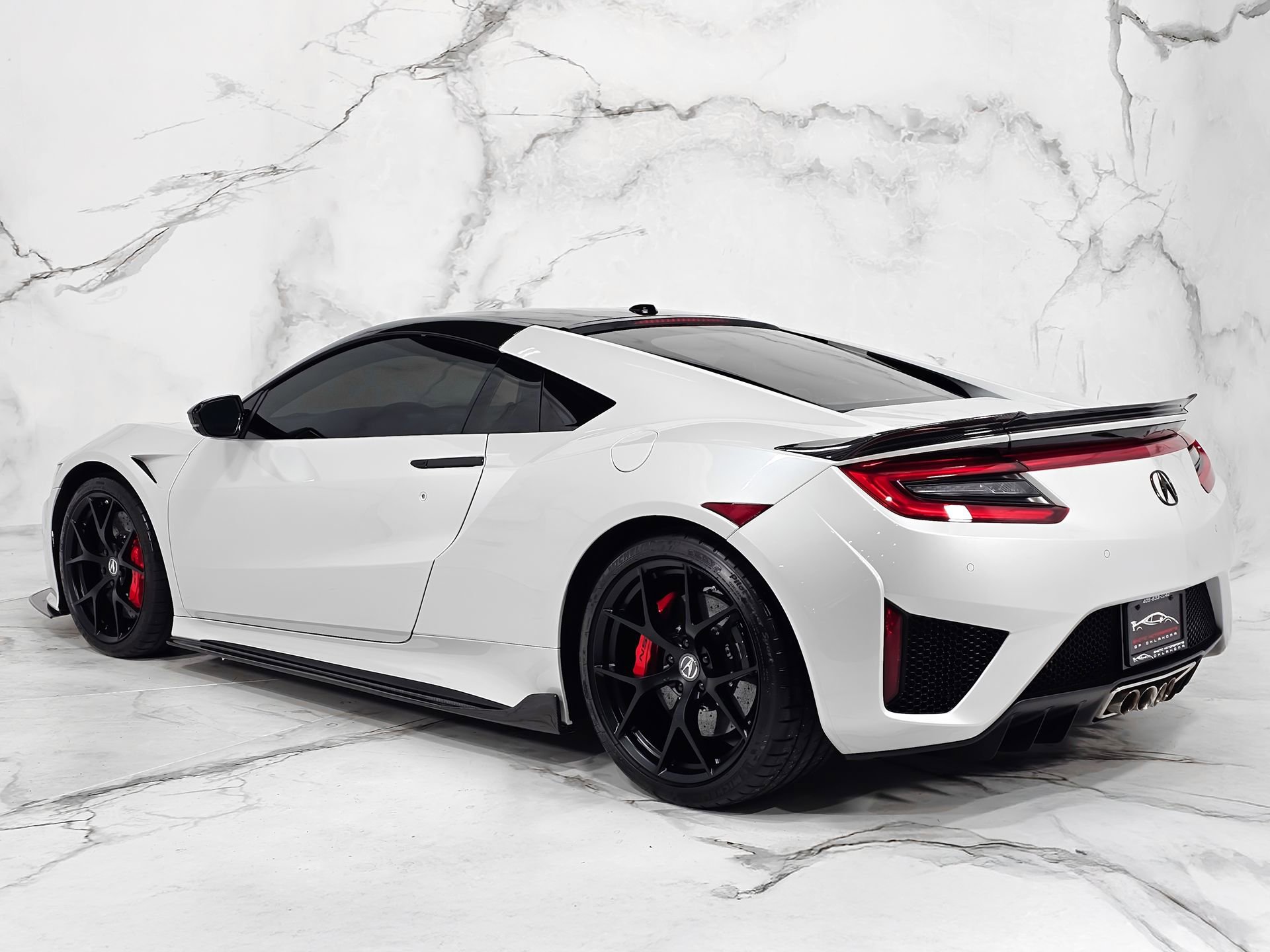 Used 2017 Acura NSX AWD/4WD image 10